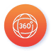 360 degree Icon