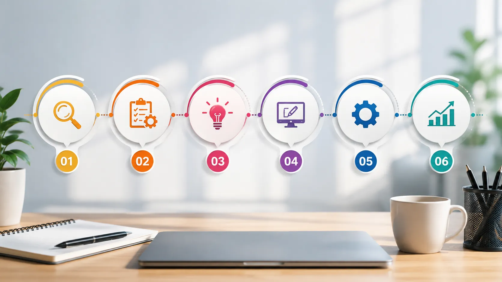 Actberry Process & Collaboration