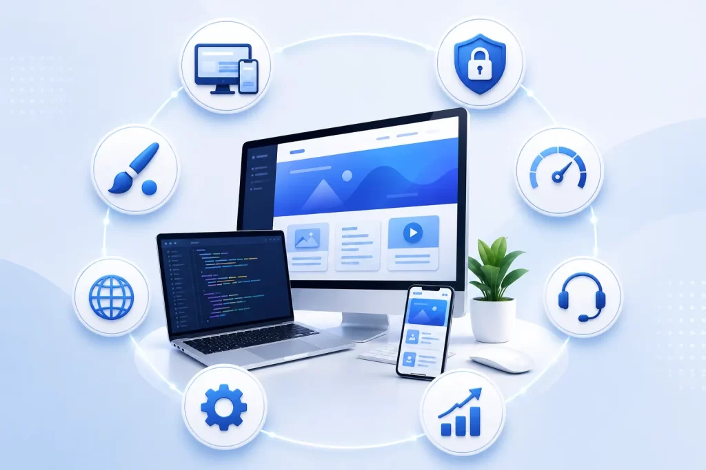 Web Design & Development Benefits