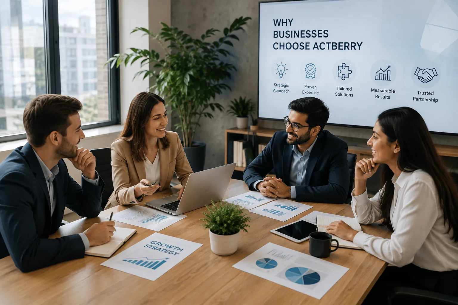 Actberry Marketing Strategy & Growth