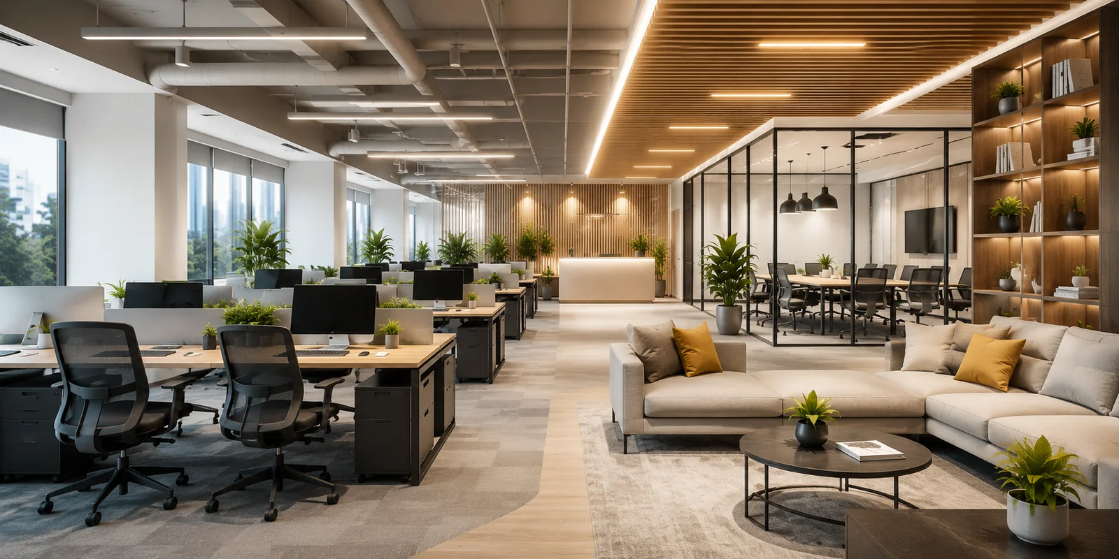 Modern Collaborative Workplace