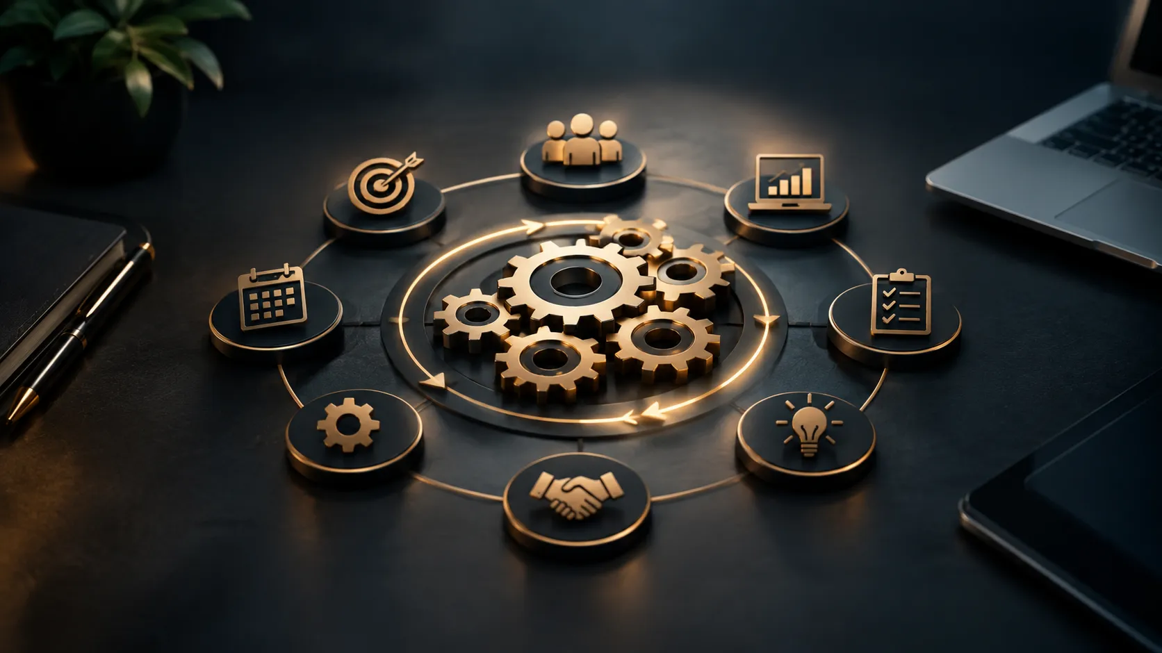 Operating Model Global Network