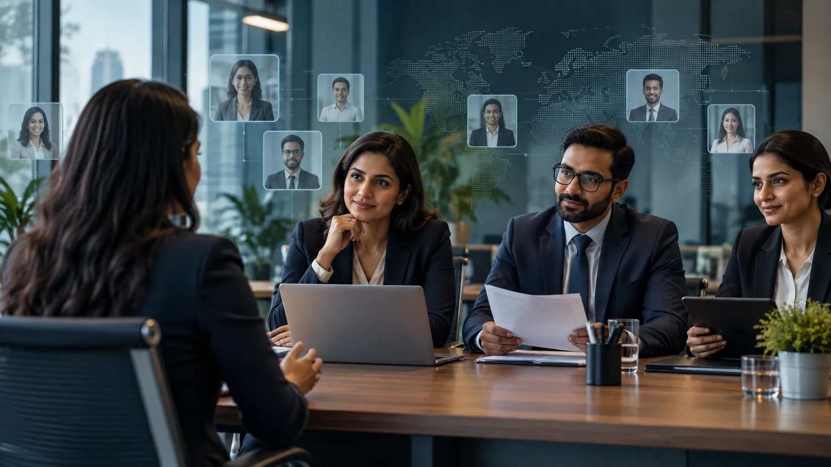 Strategic Recruitment and Executive Team Planning