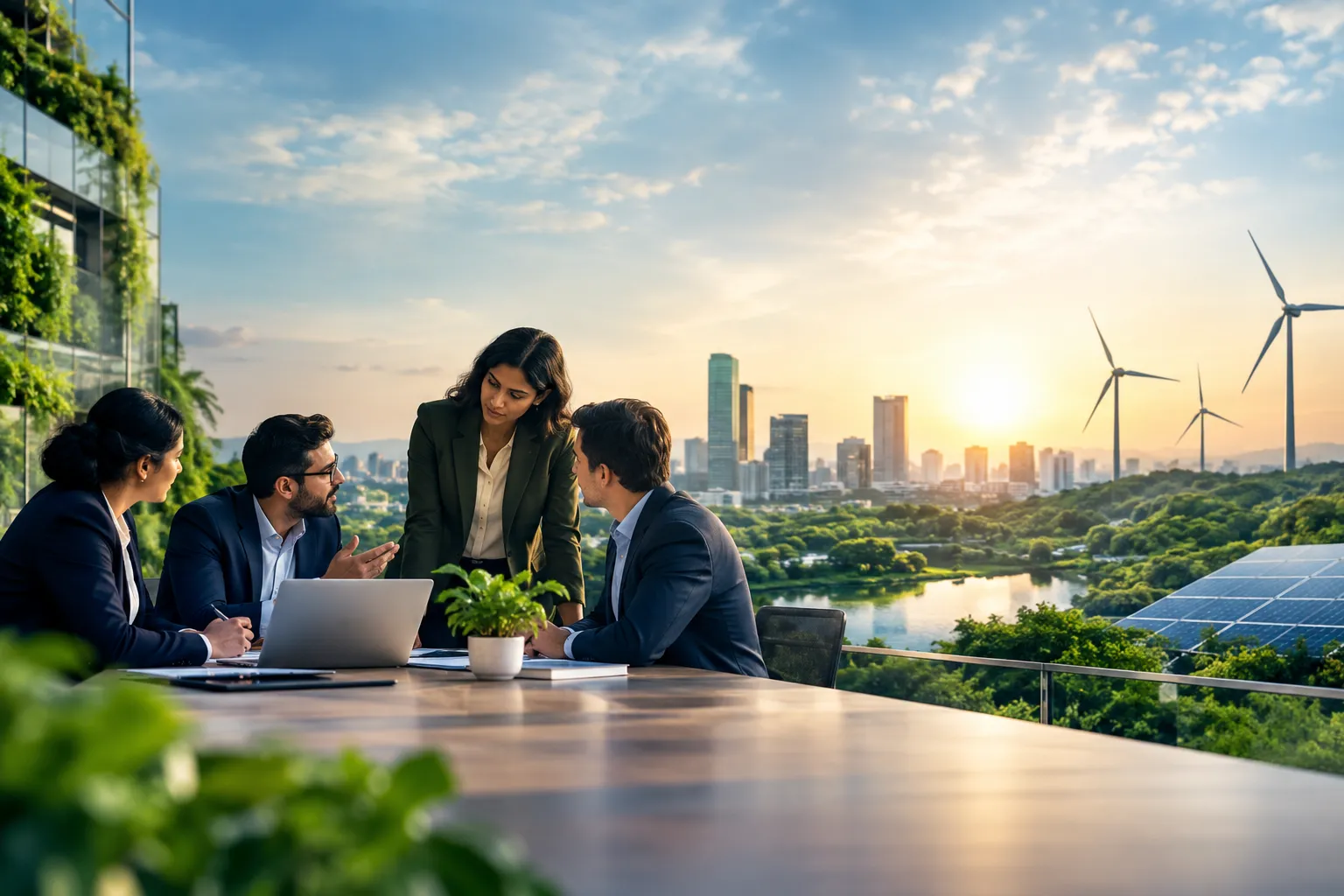 ESG & Sustainability Consulting