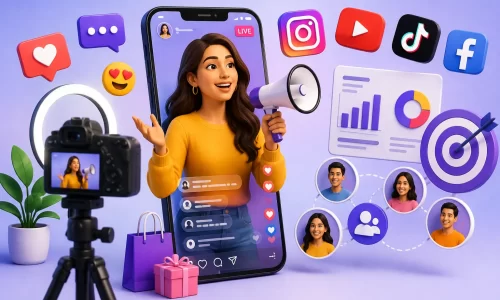 About Influencer marketing